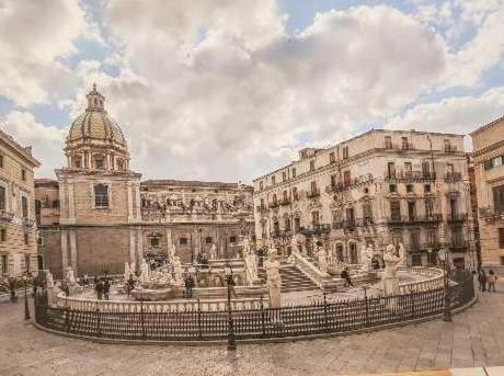 La Rosa Dei Venti " Ponente" Daire Palermo Dış mekan fotoğraf